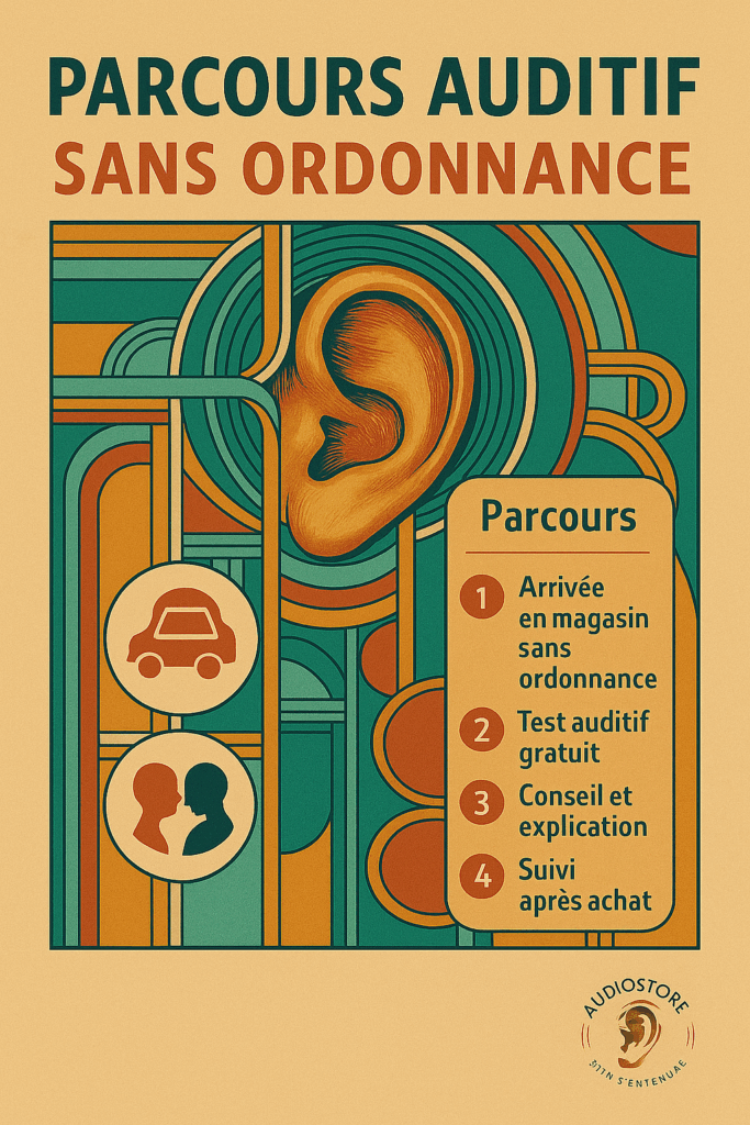parcours auditif doit-on avoir une ordonnance pour des appareils auditifs ?