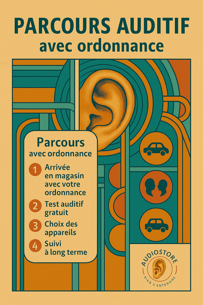 parcours auditif doit-on avoir une ordonnance pour des appareils auditifs ?
