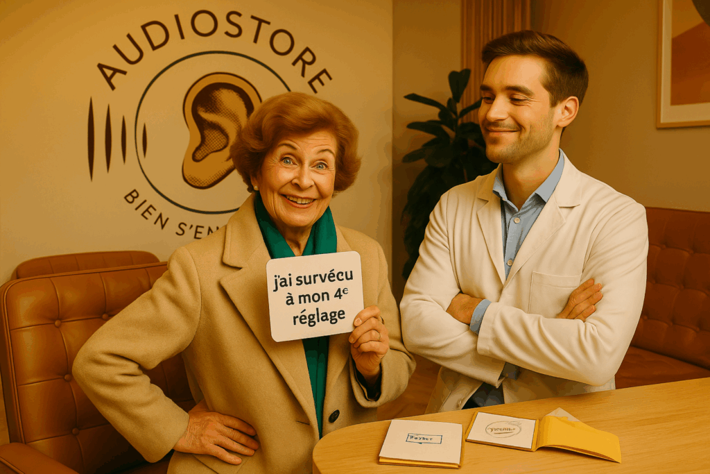 Audioprothésiste indépendant à SAINT MAUR DES fosses